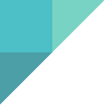 teal triangle graphic